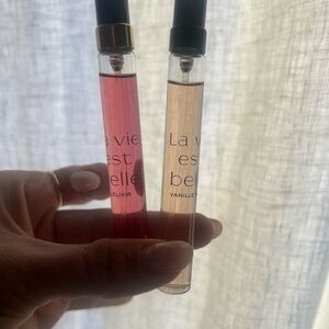 Lancome La Vie Est Belle atomizer Duo - elixir and vanille
